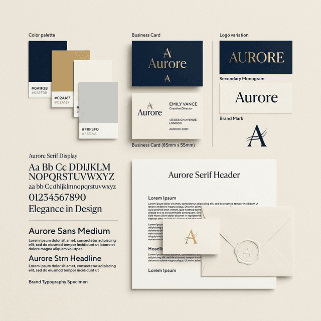 Forma Brand Identity